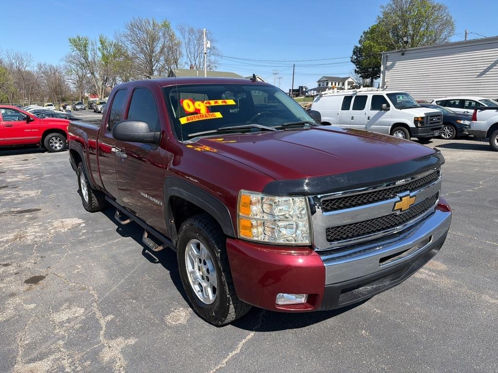 Chevrolet Silverado 1500 LT1 Ext. Cab Long Box 4WD 2009