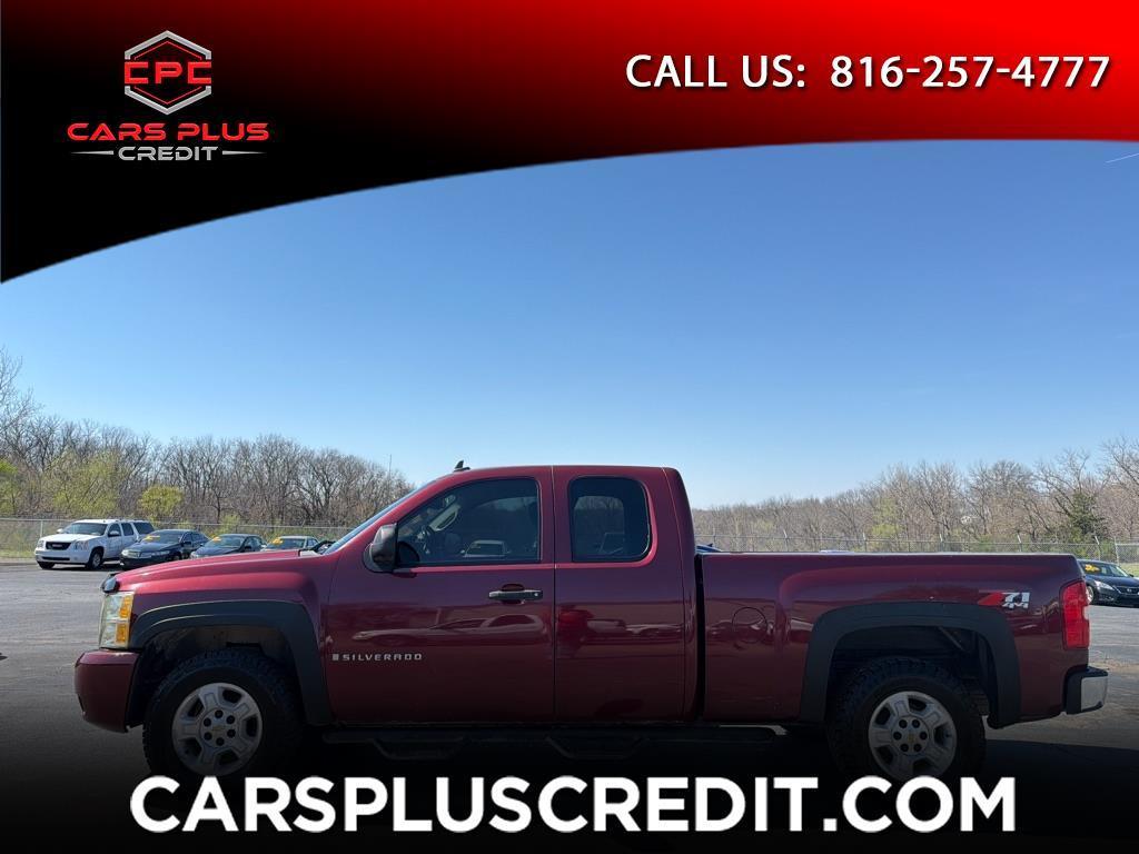 2009 Chevrolet Silverado 1500 LT1 Ext. Cab Long Box 4WD