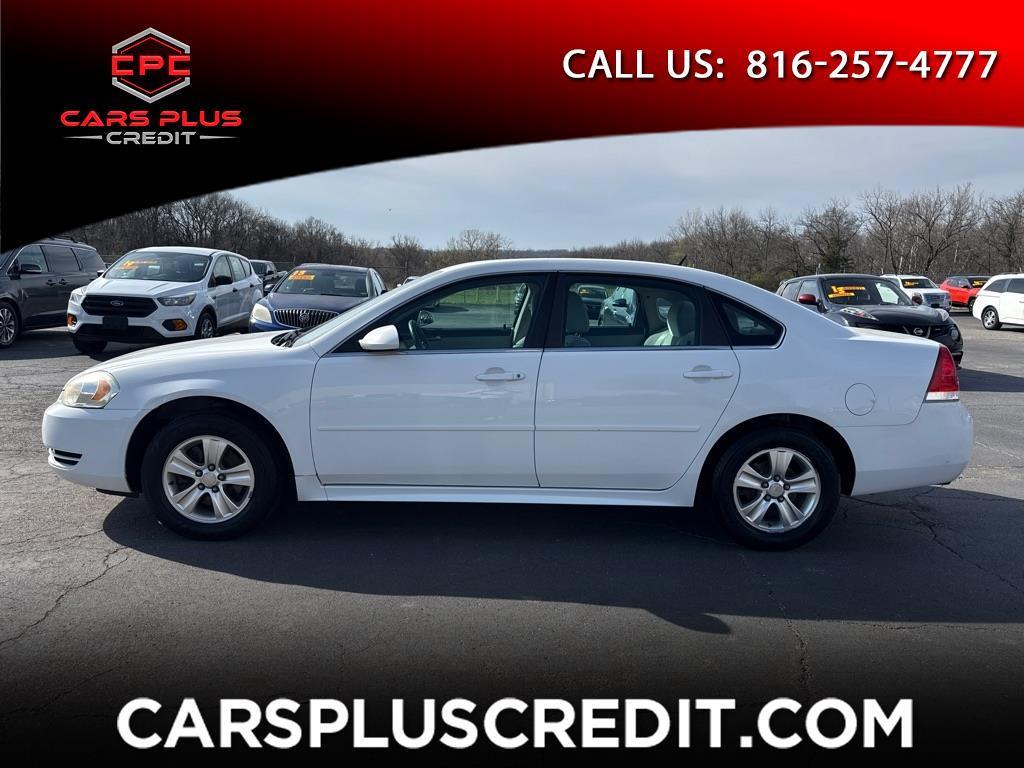 2013 Chevrolet Impala LS (Fleet)
