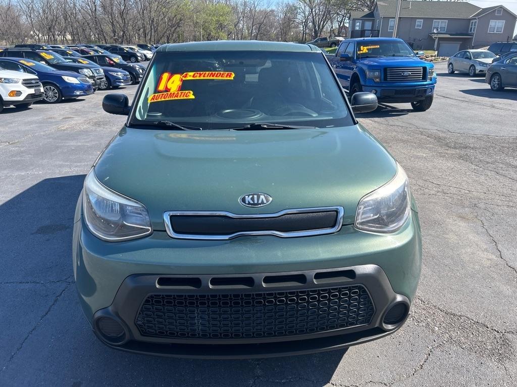 Kia Soul Base 2014