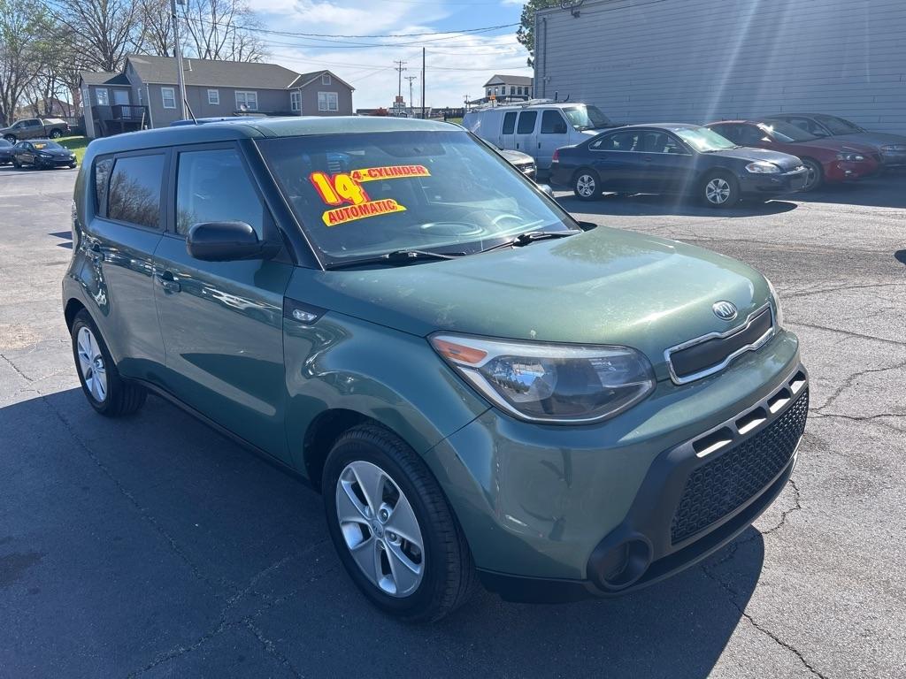 Kia Soul Base 2014