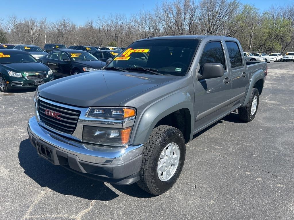 GMC Canyon SLE1 Crew Cab 4WD 2008