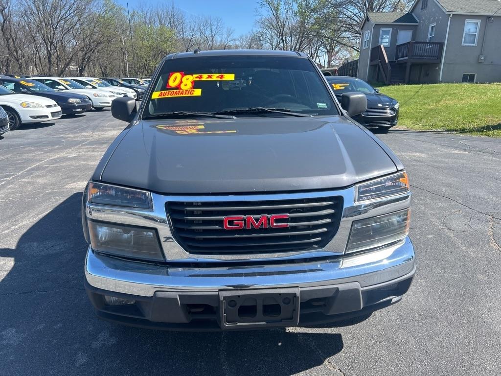 GMC Canyon SLE1 Crew Cab 4WD 2008