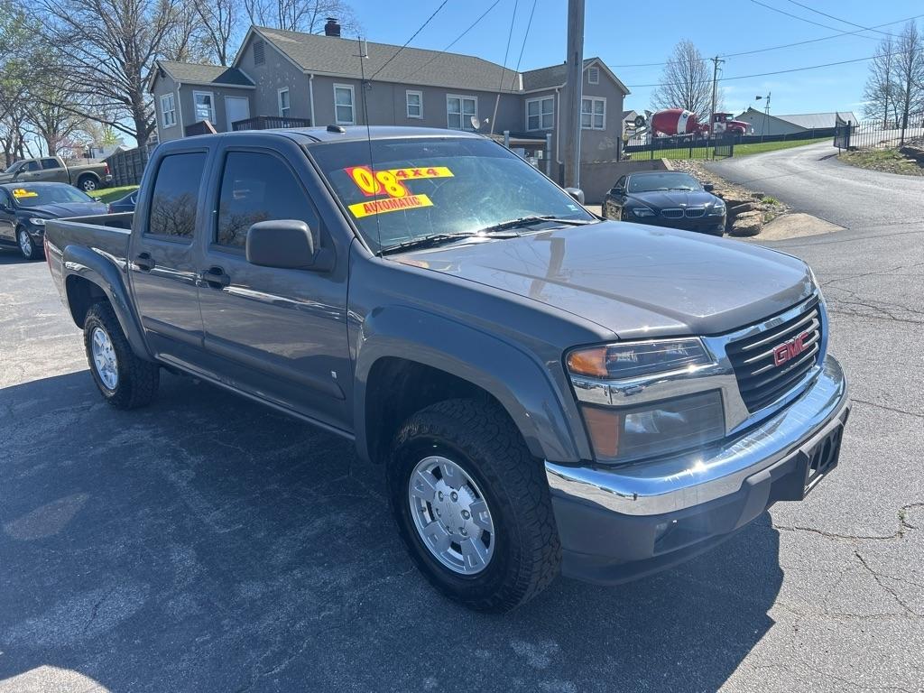 GMC Canyon SLE1 Crew Cab 4WD 2008
