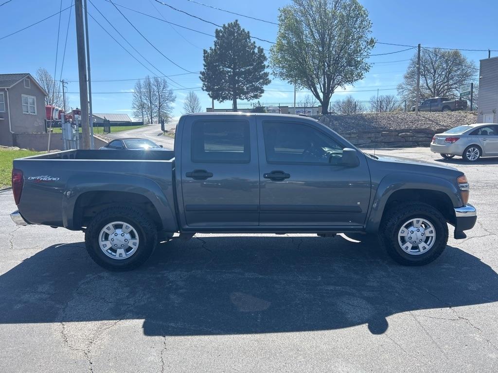 GMC Canyon SLE1 Crew Cab 4WD 2008