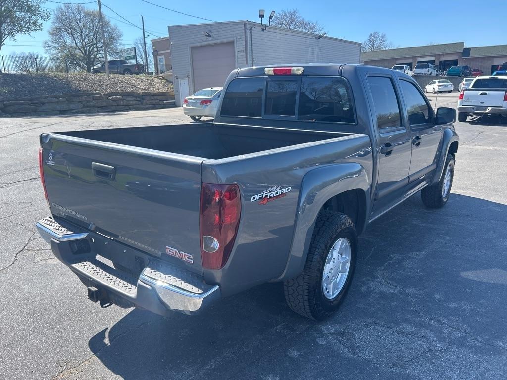 GMC Canyon SLE1 Crew Cab 4WD 2008
