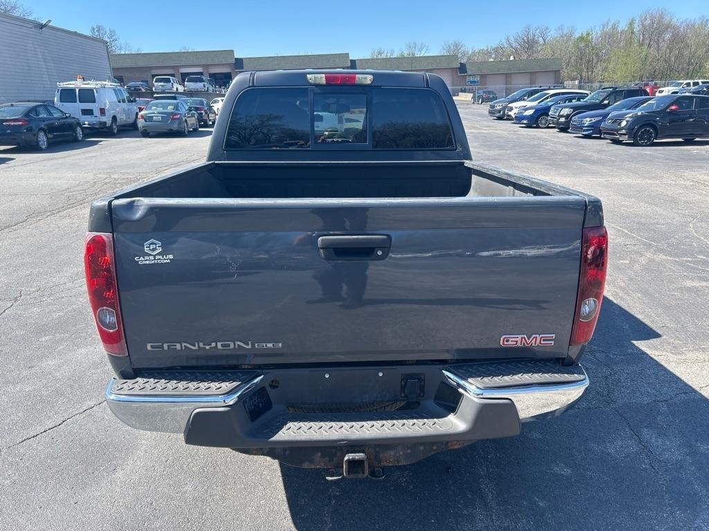 GMC Canyon SLE1 Crew Cab 4WD 2008
