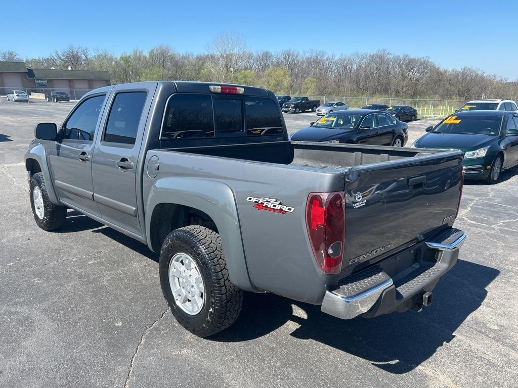 GMC Canyon SLE1 Crew Cab 4WD 2008