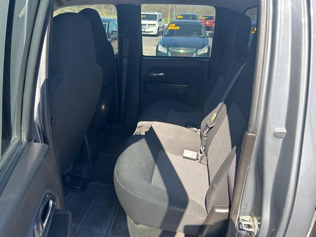 GMC Canyon SLE1 Crew Cab 4WD 2008