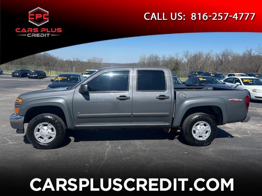 GMC Canyon SLE1 Crew Cab 4WD 2008