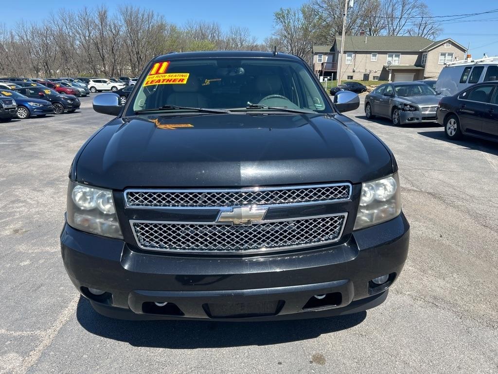 Chevrolet Suburban LTZ 1500 4WD 2011