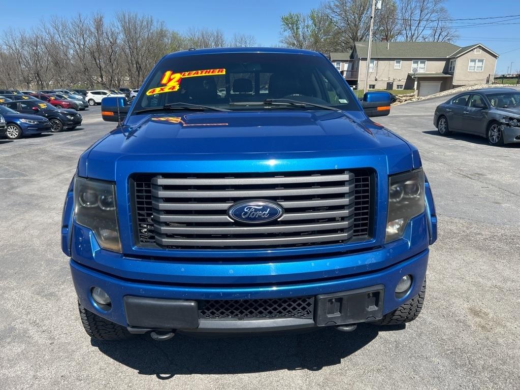 Ford F-150 FX4 SuperCrew 5.5-ft. Bed 4WD 2012