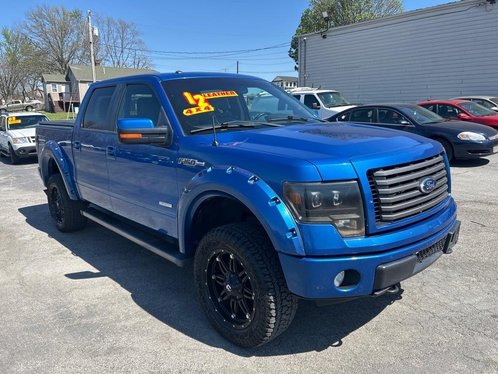 Ford F-150 FX4 SuperCrew 5.5-ft. Bed 4WD 2012