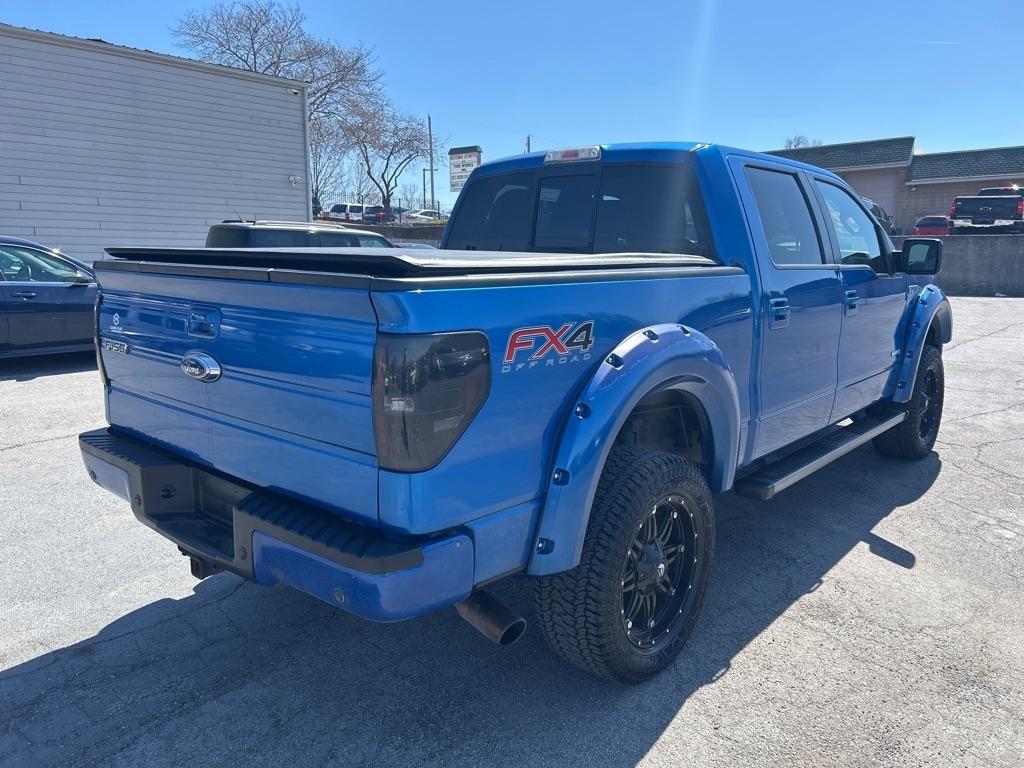 Ford F-150 FX4 SuperCrew 5.5-ft. Bed 4WD 2012