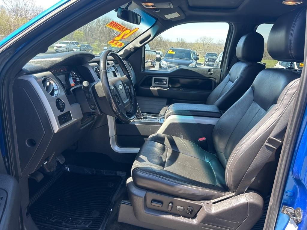 Ford F-150 FX4 SuperCrew 5.5-ft. Bed 4WD 2012