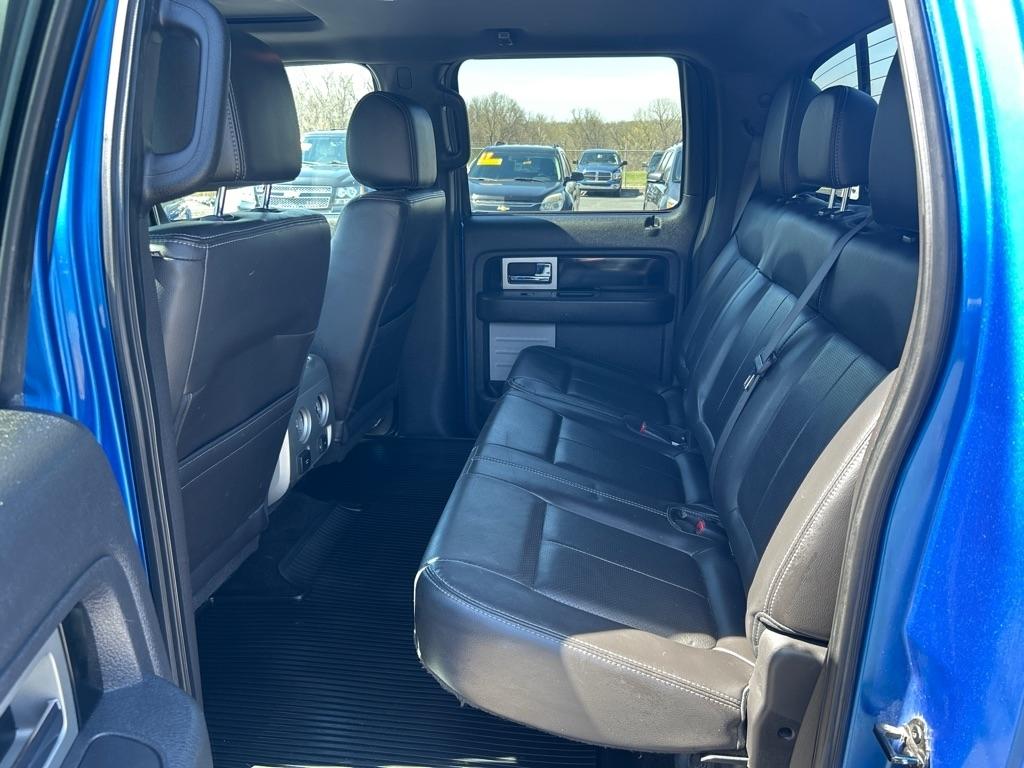 Ford F-150 FX4 SuperCrew 5.5-ft. Bed 4WD 2012