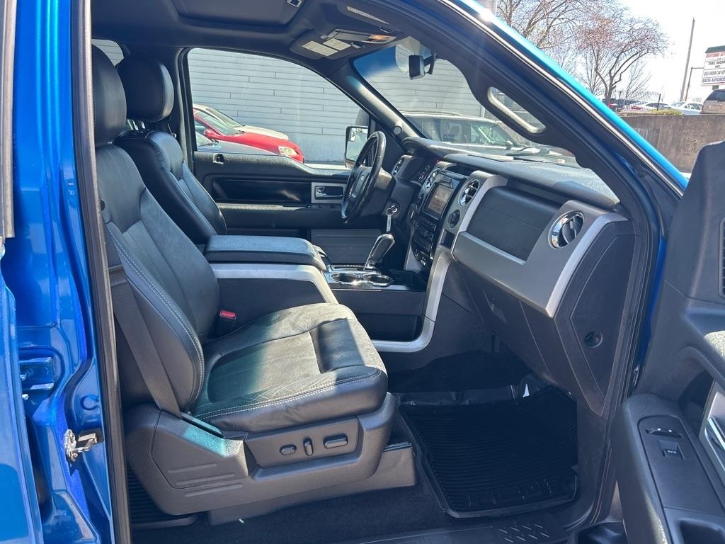 Ford F-150 FX4 SuperCrew 5.5-ft. Bed 4WD 2012