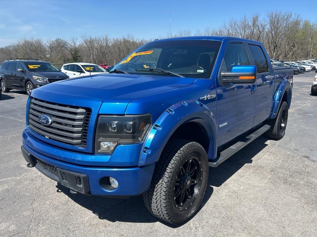 Ford F-150 FX4 SuperCrew 5.5-ft. Bed 4WD 2012