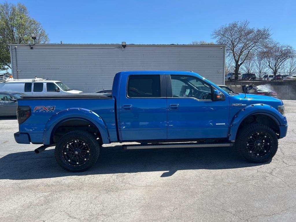 Ford F-150 FX4 SuperCrew 5.5-ft. Bed 4WD 2012