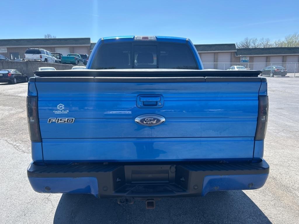 Ford F-150 FX4 SuperCrew 5.5-ft. Bed 4WD 2012