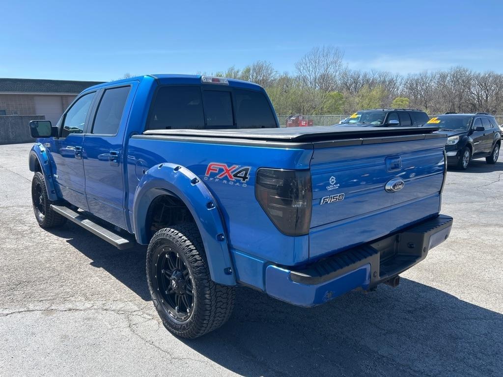 Ford F-150 FX4 SuperCrew 5.5-ft. Bed 4WD 2012