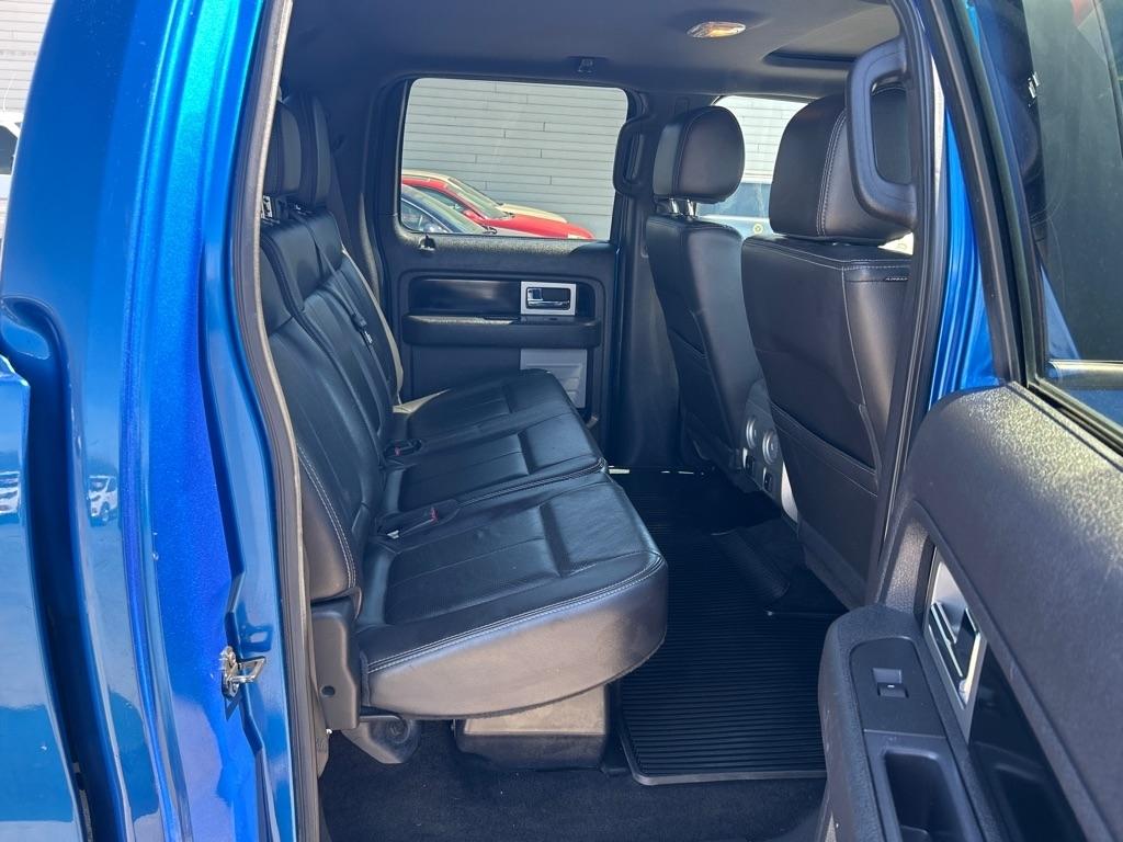 Ford F-150 FX4 SuperCrew 5.5-ft. Bed 4WD 2012