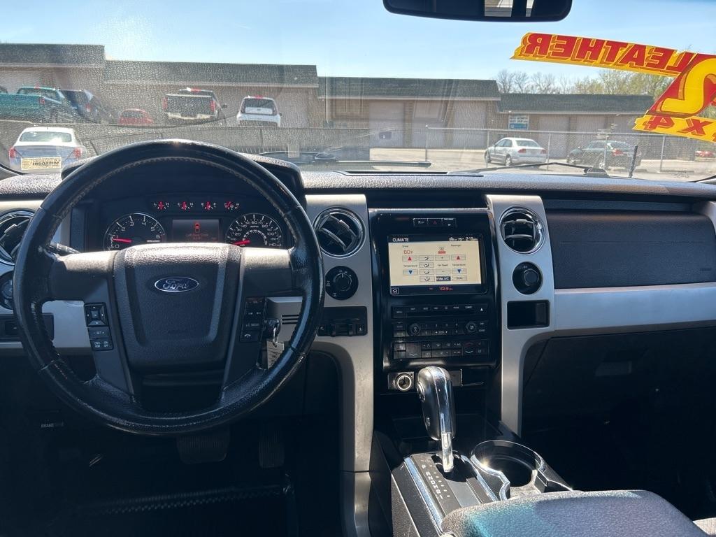 Ford F-150 FX4 SuperCrew 5.5-ft. Bed 4WD 2012