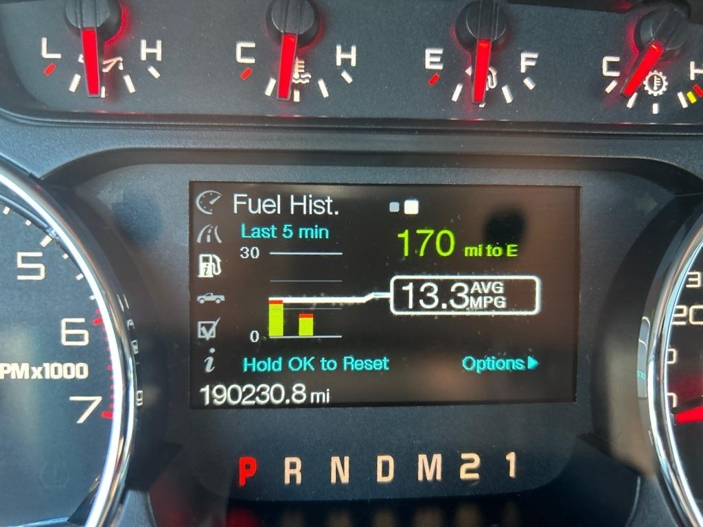 Ford F-150 FX4 SuperCrew 5.5-ft. Bed 4WD 2012