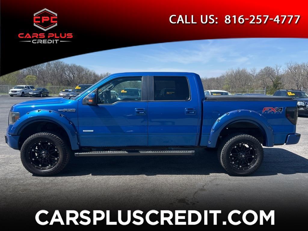 Ford F-150 FX4 SuperCrew 5.5-ft. Bed 4WD 2012