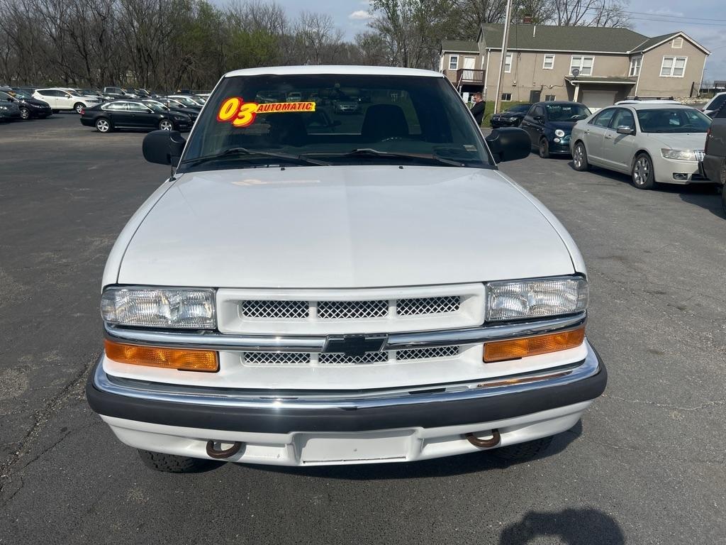 Chevrolet S10 Pickup LS Ext. Cab 4WD 2003