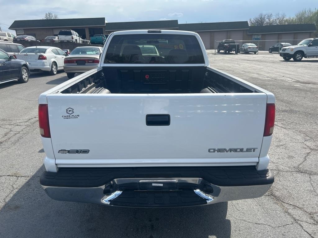 Chevrolet S10 Pickup LS Ext. Cab 4WD 2003