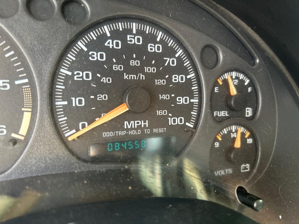 Chevrolet S10 Pickup LS Ext. Cab 4WD 2003