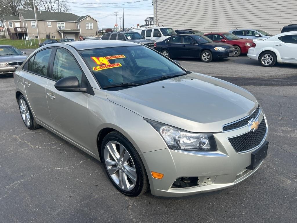 Chevrolet Cruze LS Auto 2014