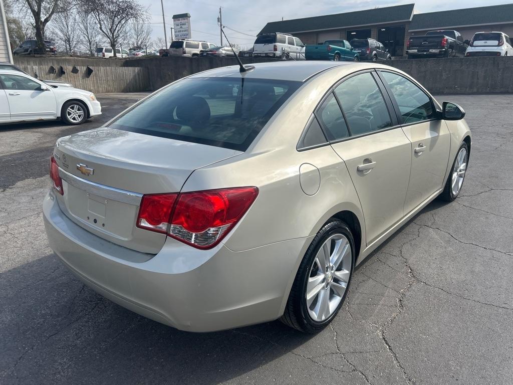 Chevrolet Cruze LS Auto 2014
