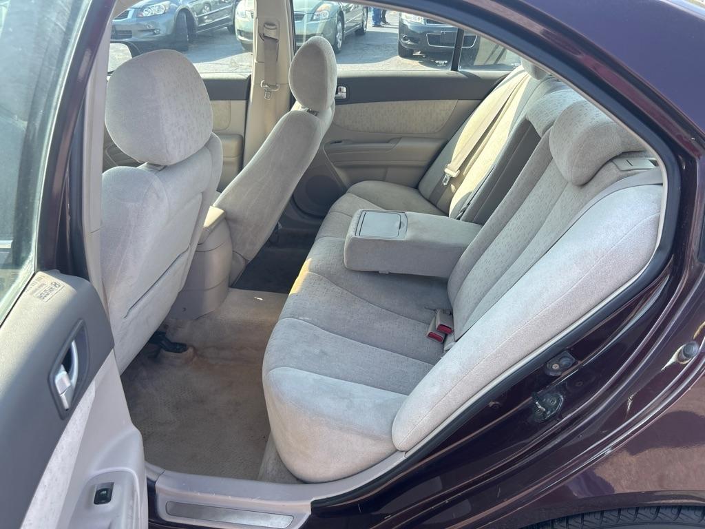 Hyundai Sonata GLS 2006