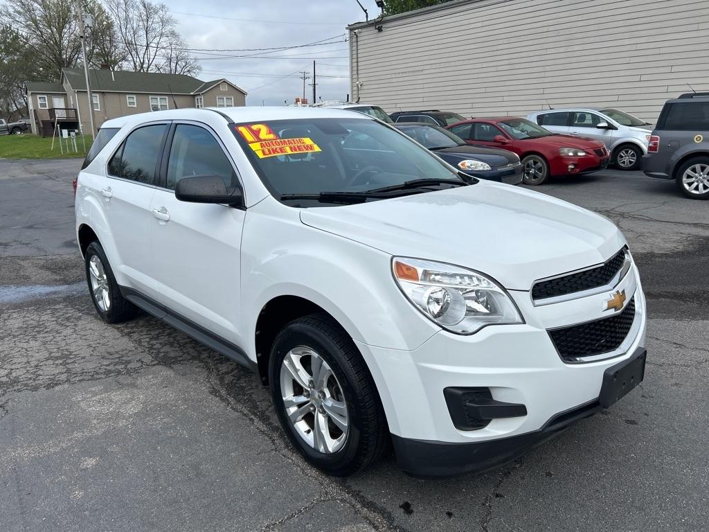 Chevrolet Equinox LS 2WD 2012