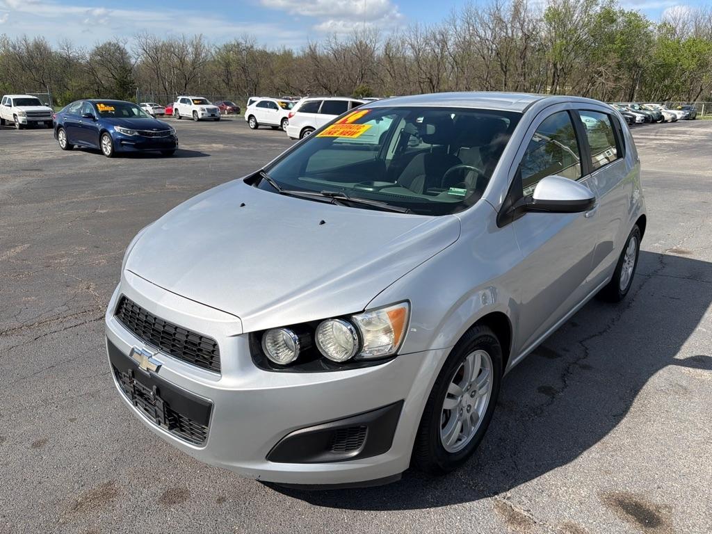 Chevrolet Sonic LT Auto 5-Door 2014