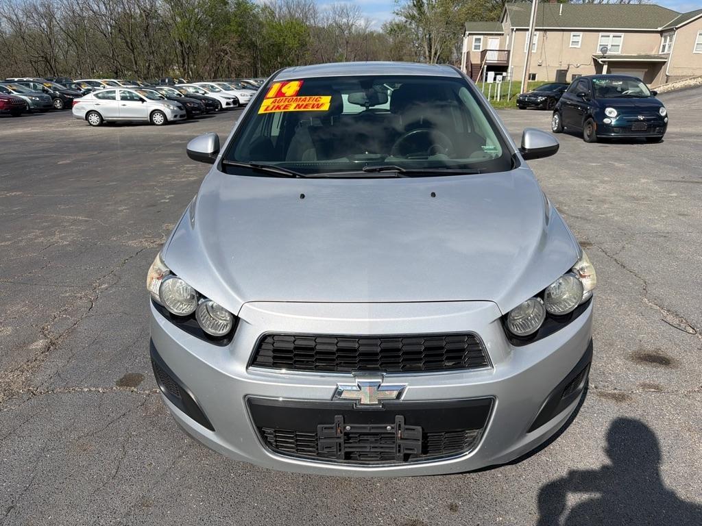 Chevrolet Sonic LT Auto 5-Door 2014