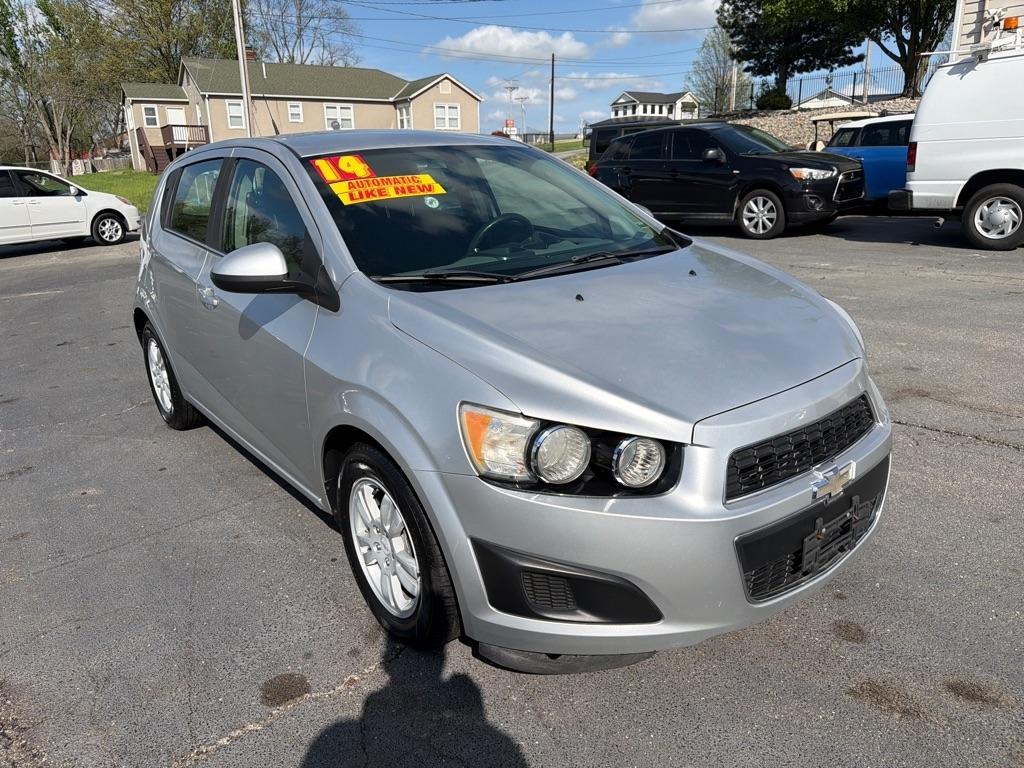 Chevrolet Sonic LT Auto 5-Door 2014