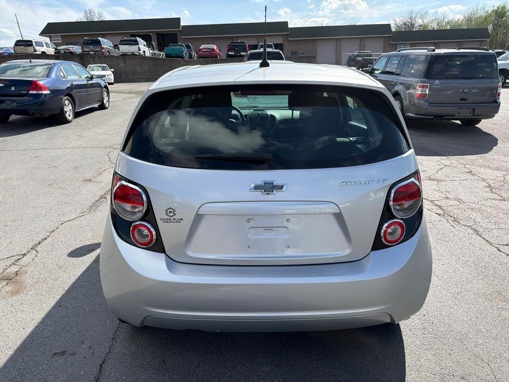 Chevrolet Sonic LT Auto 5-Door 2014