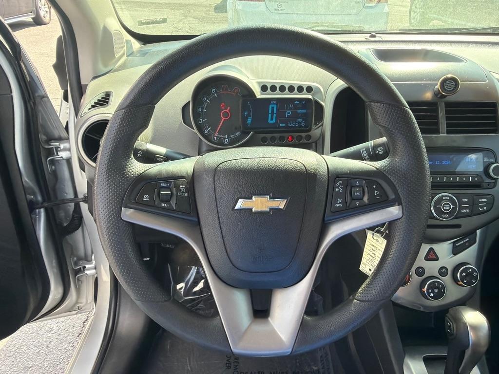 Chevrolet Sonic LT Auto 5-Door 2014