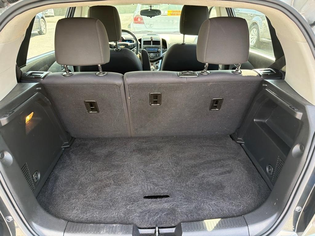 Chevrolet Sonic LT Auto 5-Door 2014