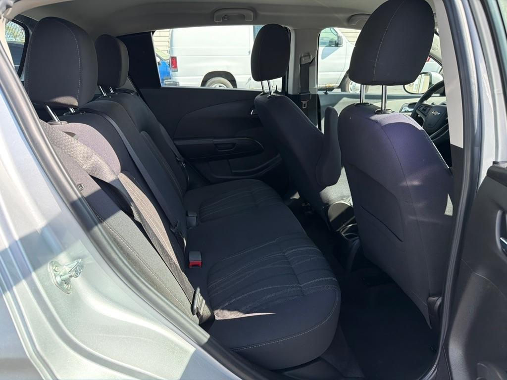 Chevrolet Sonic LT Auto 5-Door 2014