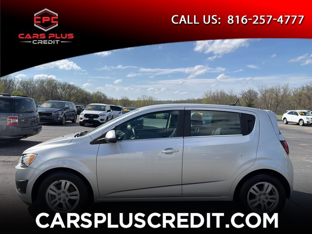 Chevrolet Sonic LT Auto 5-Door 2014