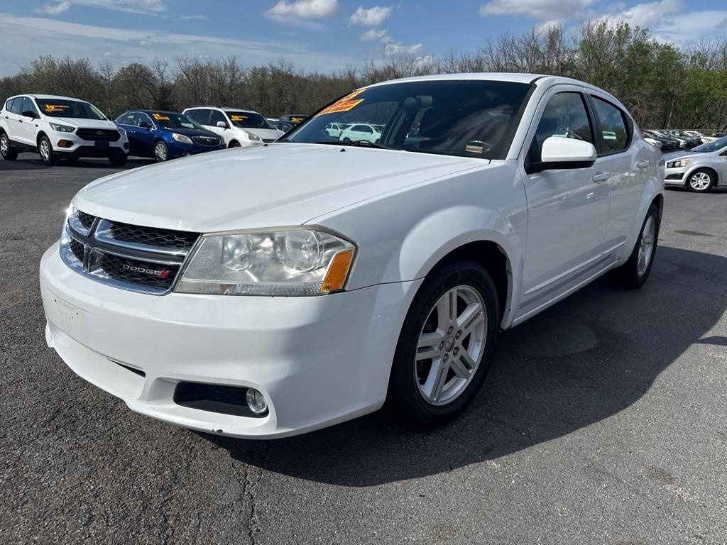 Dodge Avenger SXT 2013