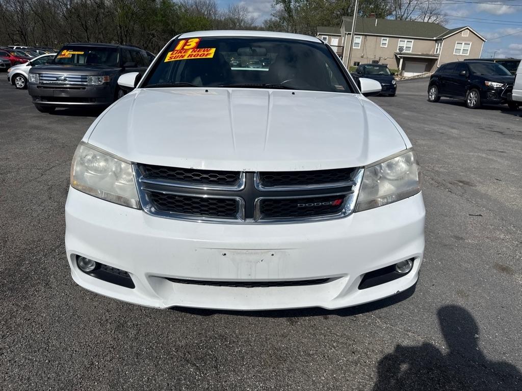 Dodge Avenger SXT 2013