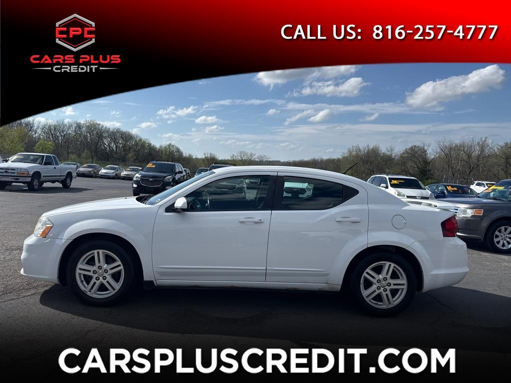 Dodge Avenger SXT 2013