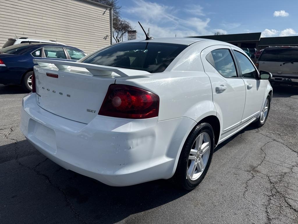Dodge Avenger SXT 2013