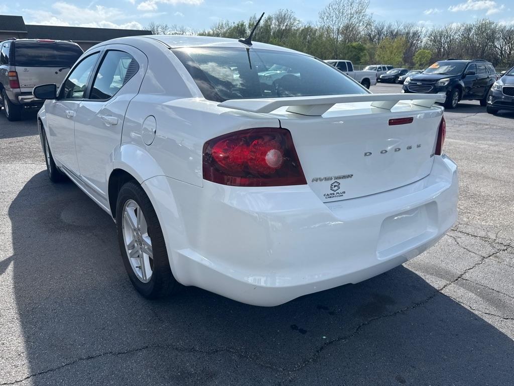 Dodge Avenger SXT 2013