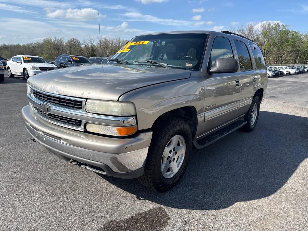 Chevrolet Tahoe 4WD 2001